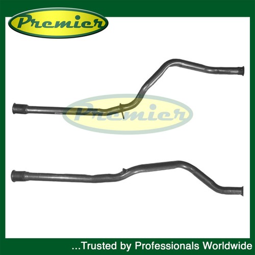Premier rear exhaust - premier, pipe