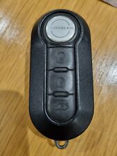 USED CHRYSLER 3 BUTTON REMOTE CAR KEY FOB IN WORKING ORDER. (REF 507)