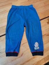 BHS Boys MAKKA PAKKA Blue Pyjama Bottoms 18-24 months 100% cotton VGC