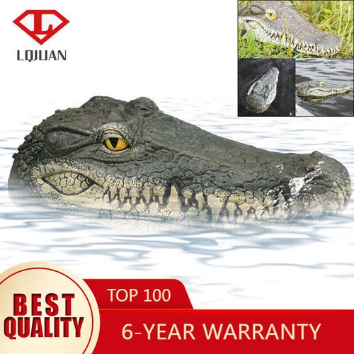 Fake alligator head outdoor - fake,
