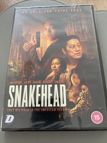 Snakehead dvd new and - -,