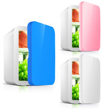 8L Mini Refrigerator Portable Freezer Warmer Cooler For Car Bedroom Home Travel
