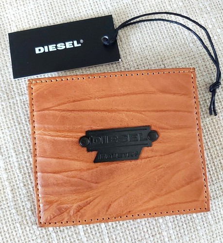 Genuine diesel tan leather - genuine,