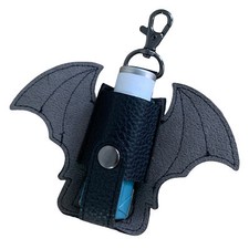 Bat PU Leather Inhaler Pouch
