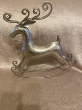 Large Handmade Metal Rocking