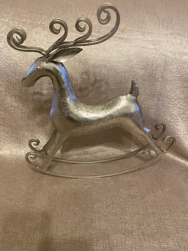 Large handmade metal - handmade, rocking