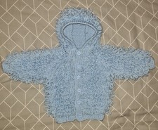 Boys Blue Loopy Jacket