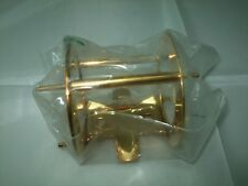 ABU AMBASSADEUR 7000 CDL FRAME / CAGE UNUSED PART GOLD PLATED