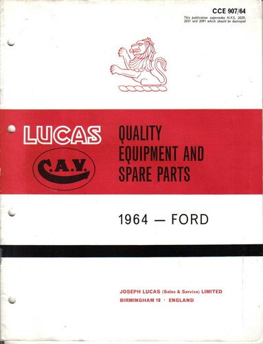 Ford 1964 anglia cortina - 1964, lotus