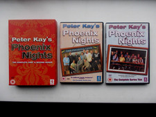 Peter Kay's Phoenix Nights Series 1 & 2 (DVD) Inc. Presentation Box 4 Hrs 50Mins