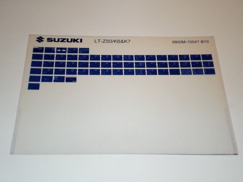 Microfiche spare parts catalog - spare,