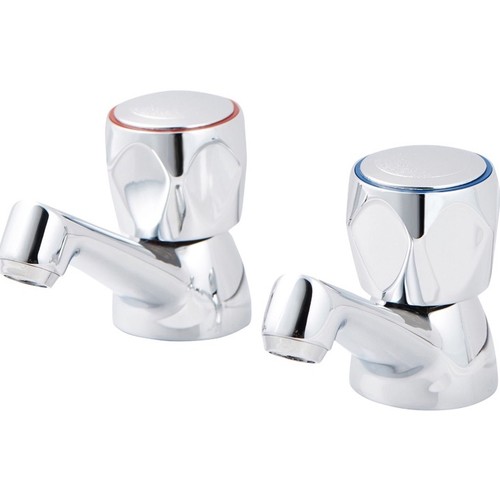 Bristan bathroom basin pillar - bristan,