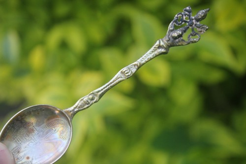Vintage spoon vatican - vintage, italy