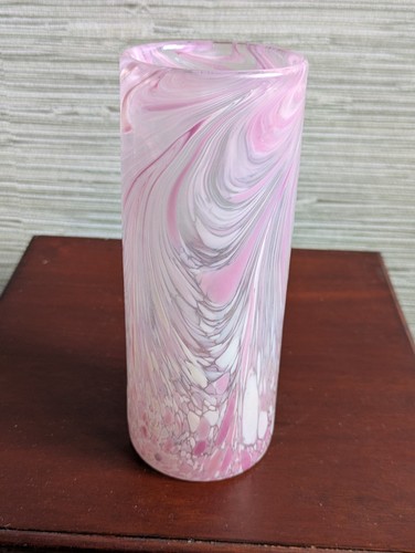 Vintage iridescent pink art - pink,