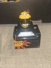 MINICHAMPS 1/8 ROSSI  AGV REP  HELMET MOTOGP LAGUNA SECA 2005  397 050096