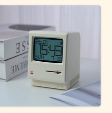 Retro Creative Maclock Alarm