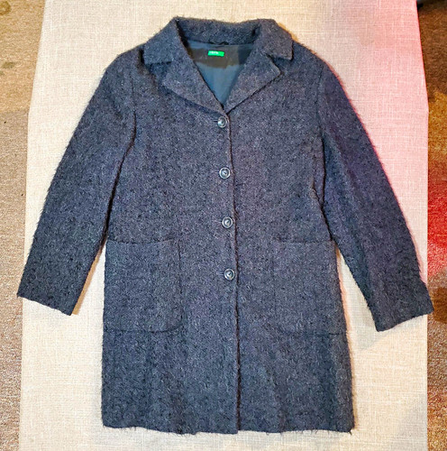 Vintage benetton women black - vintage,