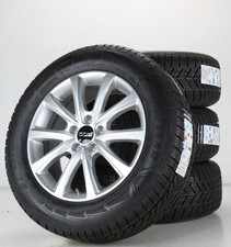 VW Tiguan Audi Q3 Seat Tarraco Winter Wheels 17 Inch Rims Oxxo Liberty KBA 52162