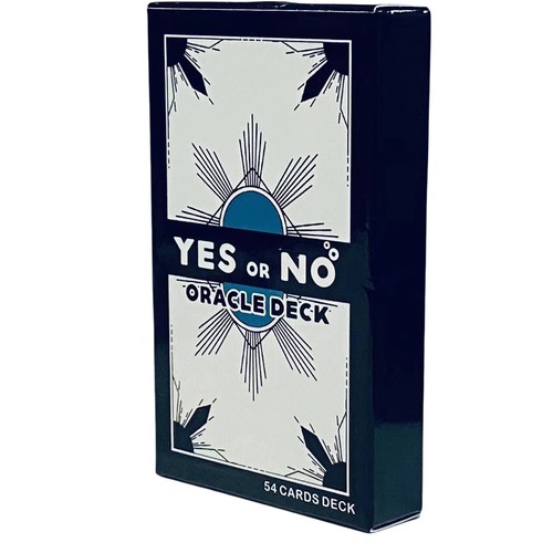 Yes oracle cards 54pcs - no,