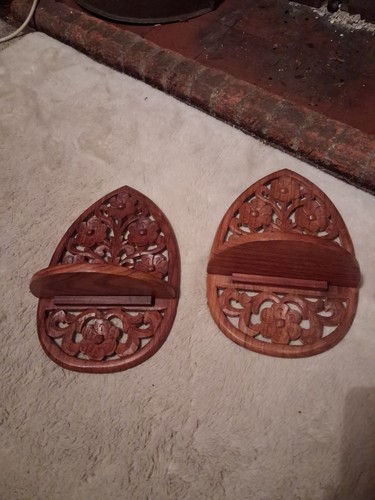 Display shelves pair - of, hand