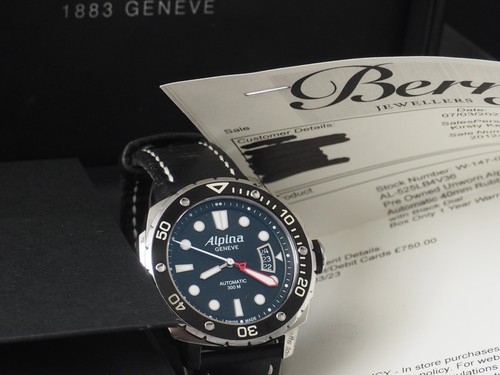 Alpina seastrong diver 300 - alpina,