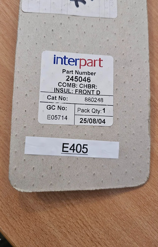Potterton 245046 combustion - 245046,