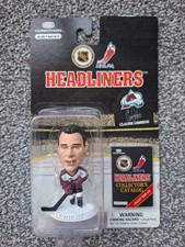 Claude Lemieux Corinthian Headliner 1997 Colorado Avalanche