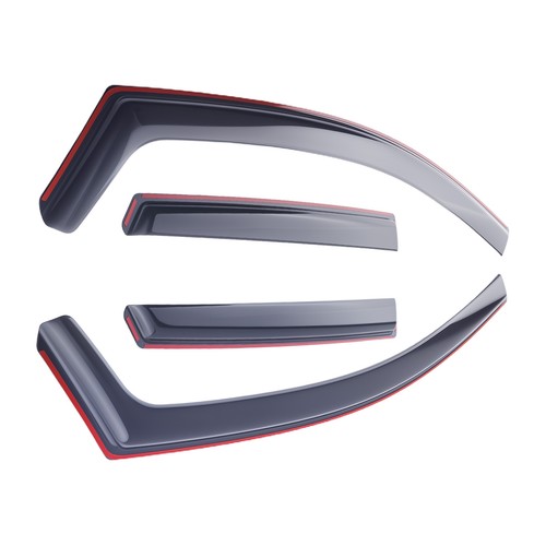 Side window deflectors for - side,