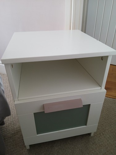 Bedside cabinet white - bedside,