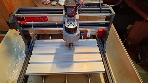 Cnc 3018 pro axis - 3, milling