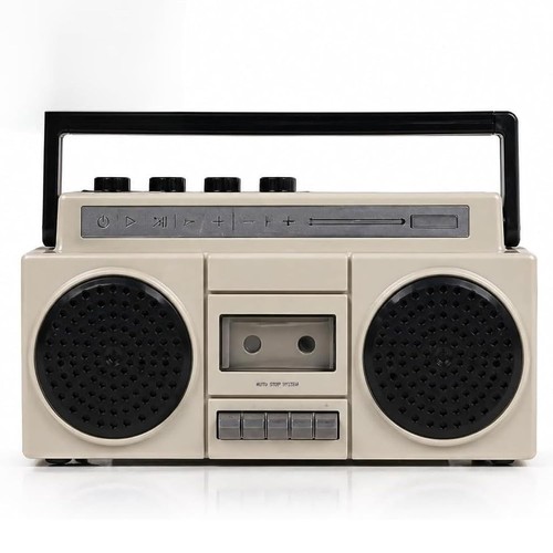 Retro mini bluetooth speaker - retro,