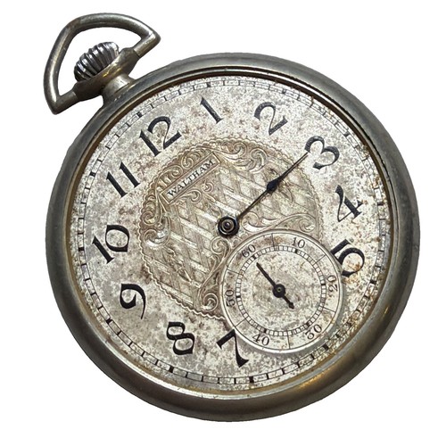 1928 waltham pocket watch - 1928,