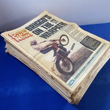 35 x Issues Motorcycle News MCN 1984