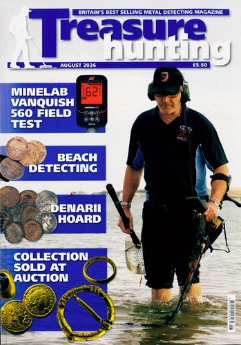 Treasure hunting magazine aug - magazine,
