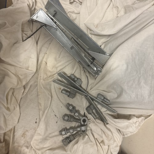 Gate hinges adjustable hook - adjustable,