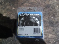 NOS RENTHAL YAMAHA YZ125 YZ250F WR250F ENGINE SPROCKET 14 TOOTH 420-520-14GP