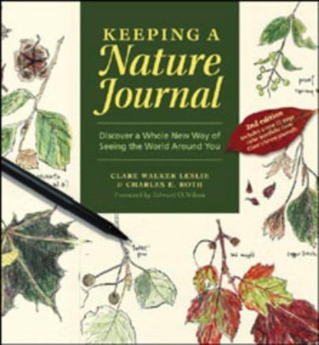 Keeping nature journal - keeping,