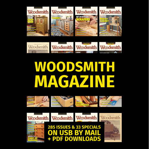 Woodsmith magazine 285 - -,