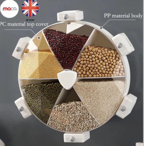 Grid rotating grain - 6,