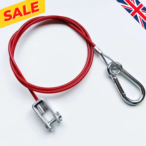 Break away safety cable - safety,