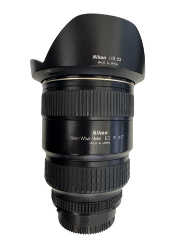 Nikon nikkor 17 35mm - af-s,