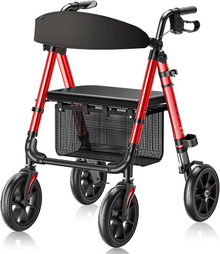 Foldable rollator walkers with - rollator,