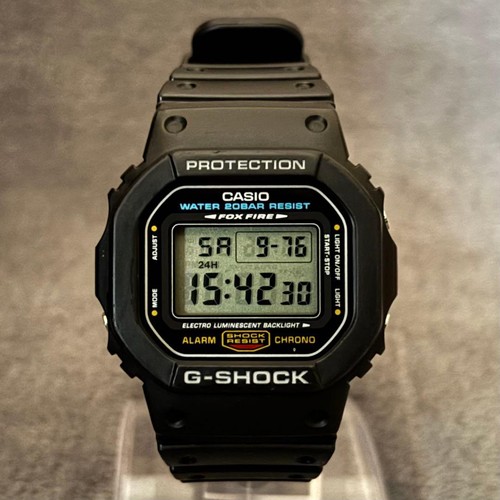 Casio shock 5600e - casio, g-shock