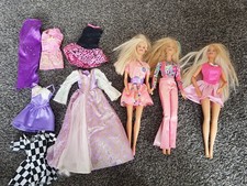 barbie doll bundle 3 dolls and clothes