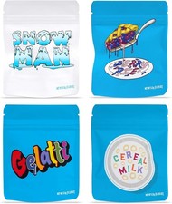 100Pcs Mylar Bags, Cali Packs