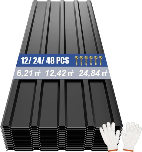 Sheets corrugated metal - sheets,