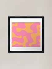 Pink, Salmon Pink and Orange