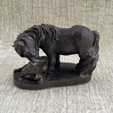 Shetland Pony & Foal Ornament