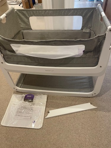 Snuzpod4 bedside crib white - snuzpod4,