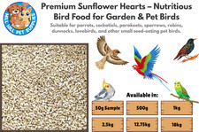 Premium Sunflower Hearts